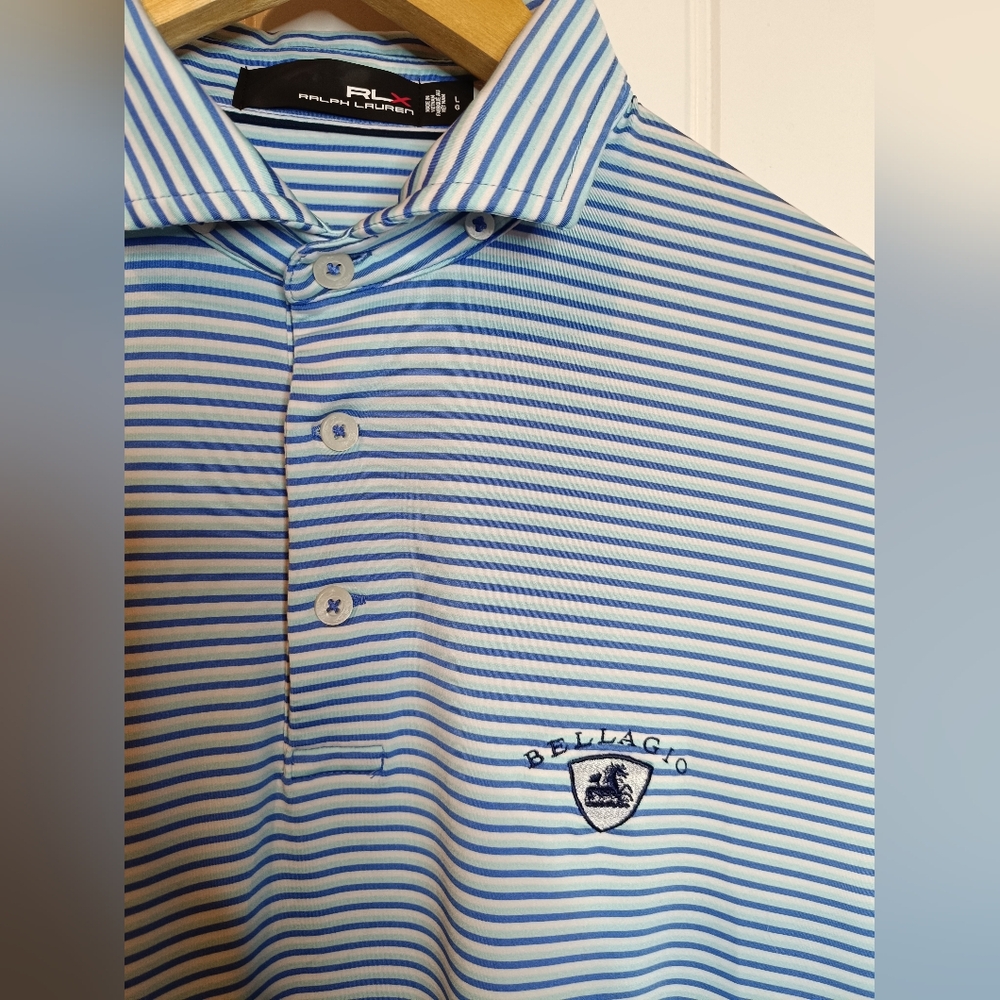 Large Ralph Lauren Bellagio Polo Las Vegas Golf Travel Money Activewear Casual